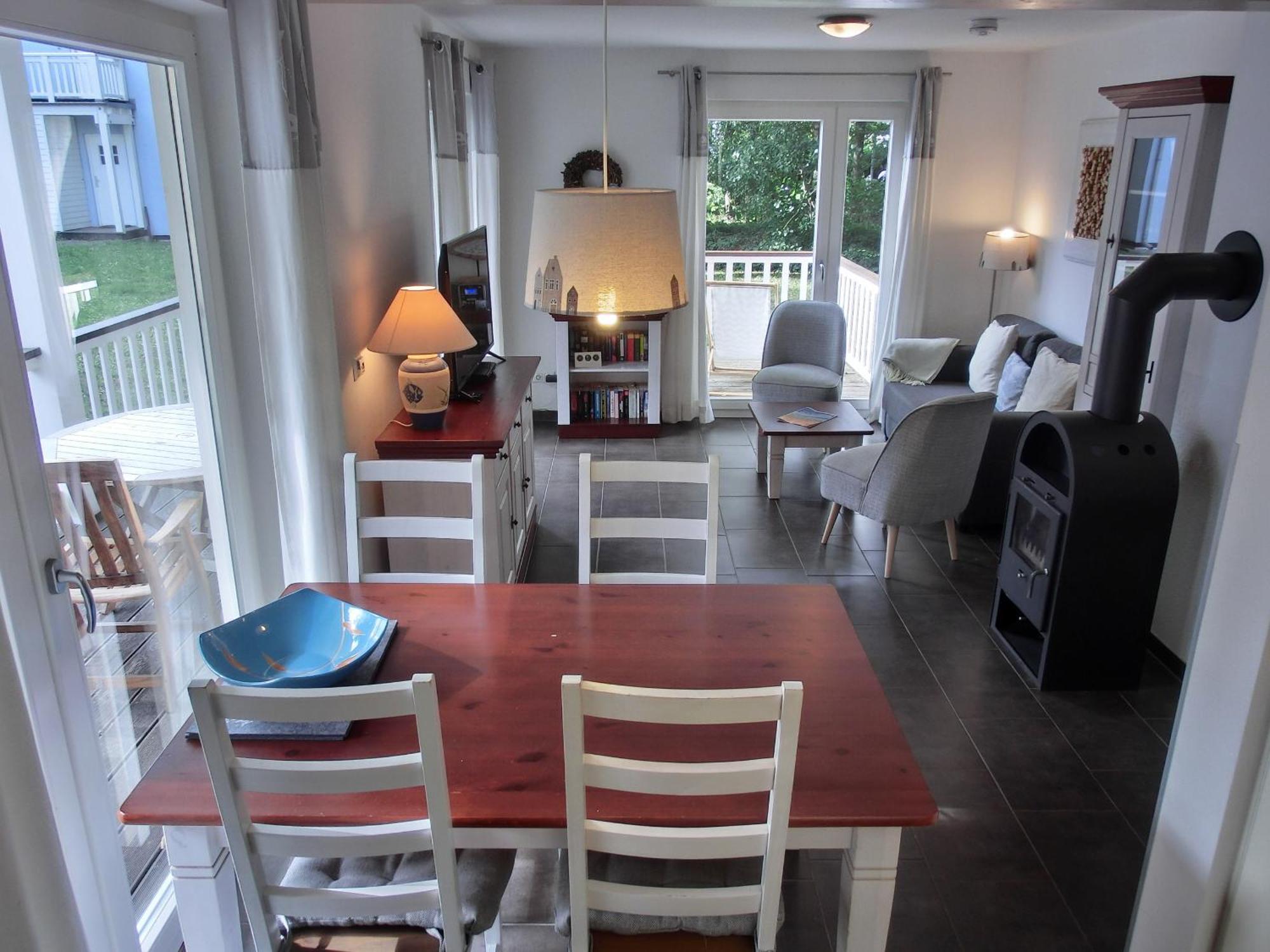 Ferienwohnung W4 0 S غرال موريتز المظهر الخارجي الصورة